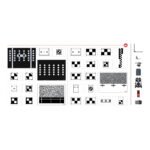 Autel MA600 LDW Front Camera ADAS Calibration System with MS909 S2 Diagnostic Tablet, Portable Frame, Laser Alignment Tools & Multi-Vehicle LDW Targets - Image 13