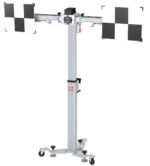 Autel MA600 LDW Front Camera ADAS Calibration System with MS909 S2 Diagnostic Tablet, Portable Frame, Laser Alignment Tools & Multi-Vehicle LDW Targets - Image 8
