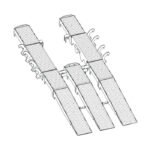 MAHLE CAD-FL3 3rd Wheel Ramp For Fork Lift Adapter - Image 2