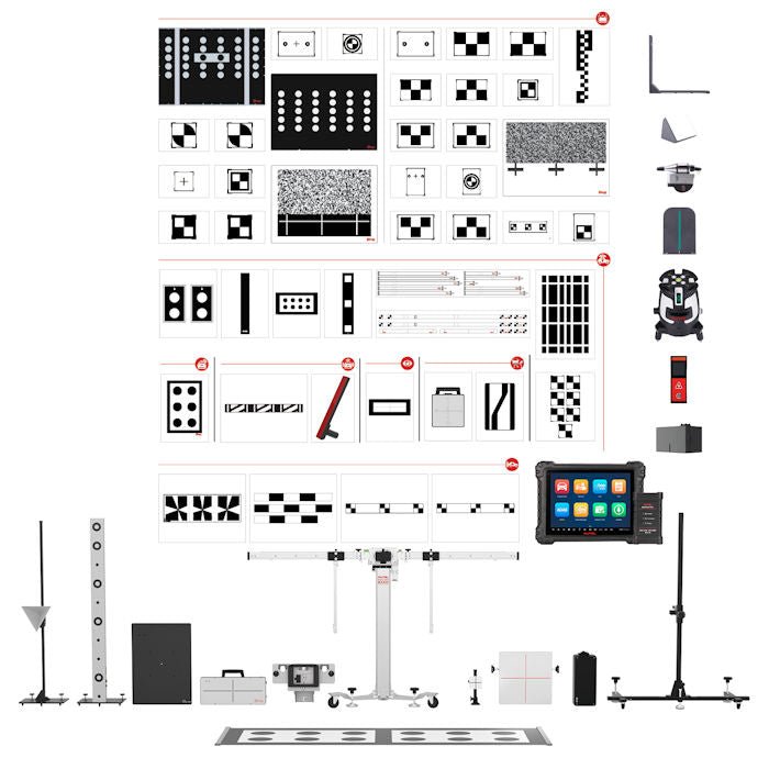 MAS20T-S2 Autel ADAS MAS20T All Systems 2.0 Mobile Tablet Calibration Package - Image 1