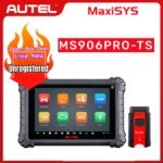 Autel MaxiSYS MS906 PRO-TS - Unregistered returned product with minor damage to the outer packaging