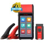 Autel MS908CVII Commercial Vehicle Diagnostic Tablet Bundle with BT608 Battery Tester, BTAK Multimeter Kit, 9.7” Wireless Screen, Bi-Directional Controls & J2534 Bluetooth VCI - Image 3