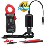 Autel MS908CVII Commercial Vehicle Diagnostic Tablet Bundle with BT608 Battery Tester, BTAK Multimeter Kit, 9.7” Wireless Screen, Bi-Directional Controls & J2534 Bluetooth VCI - Image 2