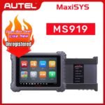Autel MaxiSYS MS919 - Unregistered returned product with minor damage to the outer packaging