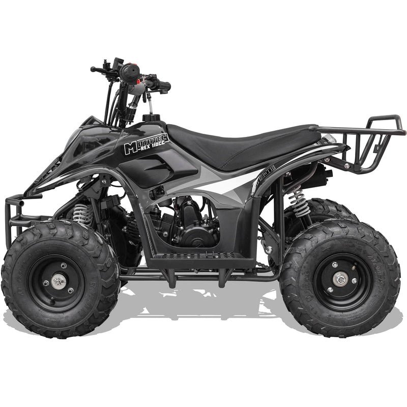 MT-ATV-Rex-110cc_Black MotoTec Rex 110cc 4-Stroke Kids Gas ATV - Image 1