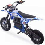 MotoTec Villain 52cc 2-Stroke Kids Gas Dirt Bike - Image 4