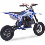 MotoTec Villain 52cc 2-Stroke Kids Gas Dirt Bike - Image 5