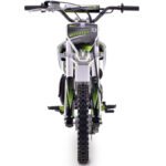 MotoTec X2 110cc 4-Stroke Gas Dirt Bike Green - Image 4