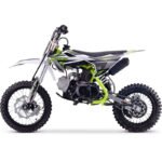 MotoTec X2 110cc 4-Stroke Gas Dirt Bike Green - Image 5