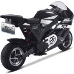 MotoTec 1000w 48v Electric Superbike Black - Image 4