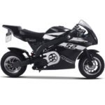 MotoTec 1000w 48v Electric Superbike Black - Image 5