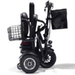 MotoTec Folding Mobility Electric Trike 48v 1000w Dual Motor Lithium Black - Image 7
