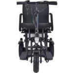 MotoTec Folding Mobility Electric Trike 48v 700w Dual Motor Lithium Black - Image 5