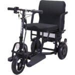 MotoTec Folding Mobility Electric Trike 48v 700w Dual Motor Lithium Black - Image 6