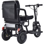 MotoTec Folding Mobility Electric Trike 48v 700w Dual Motor Lithium Black - Image 7