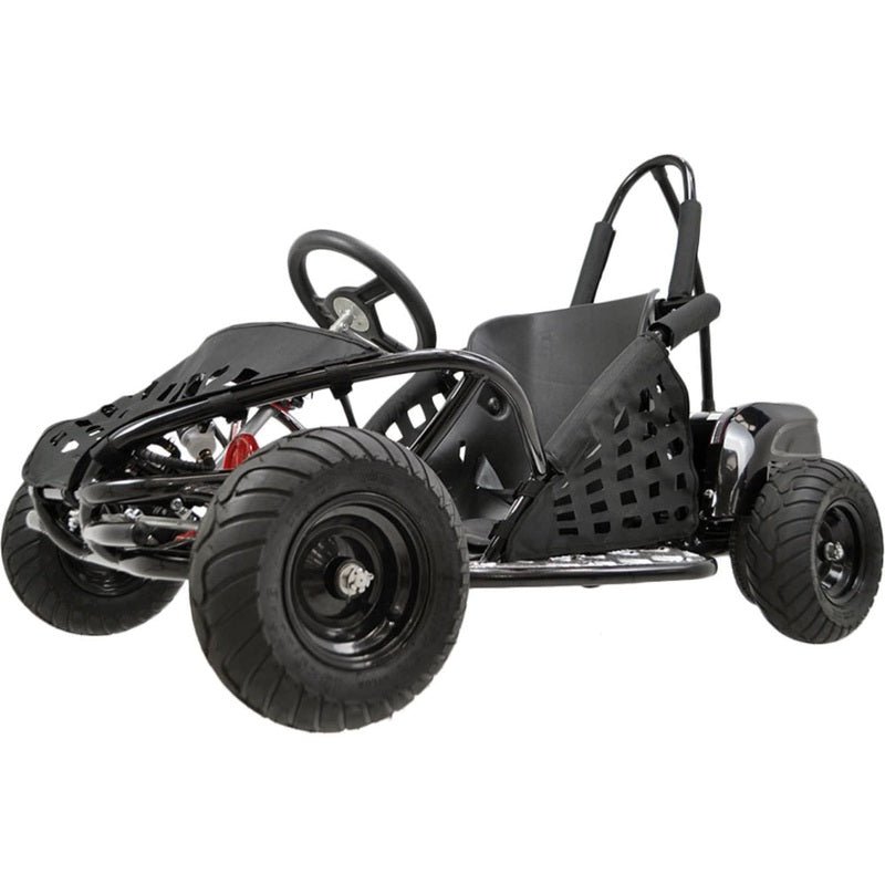 MT-GK-01_Black MotoTec Off Road Go Kart 48v 1000w - Image 1