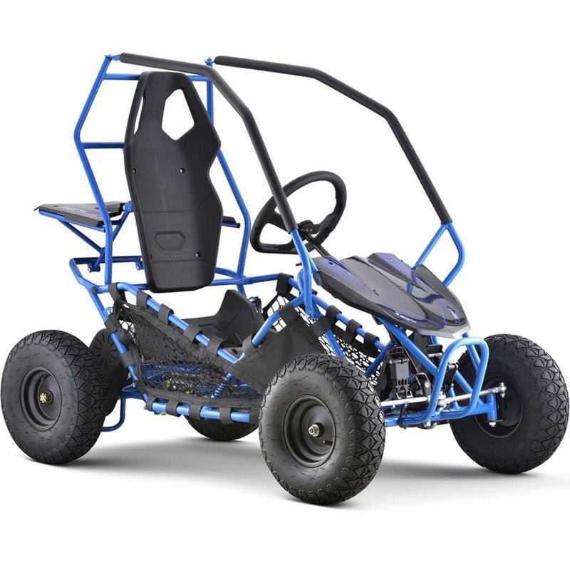 MT-GK-Maverick-1000w_Blue MotoTec Maverick Go Kart 36v 1000w - Image 1
