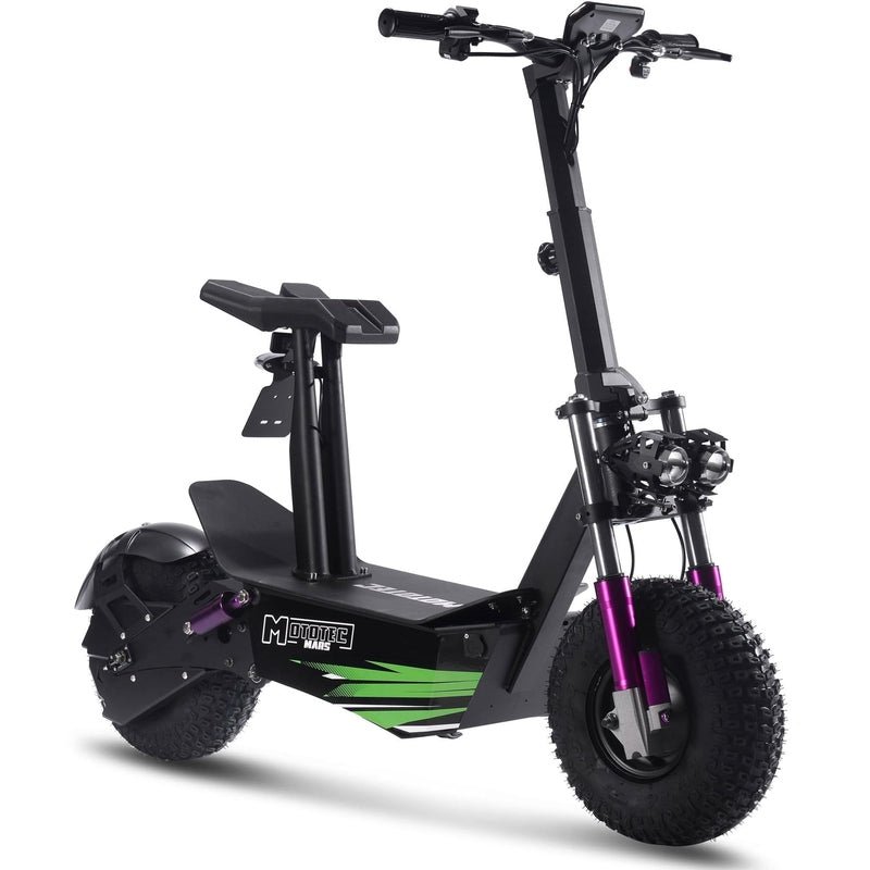 MT-Mars-2500w_Black MotoTec Mars 48v 2500w Lithium Electric Scooter - Image 1