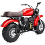 MotoTec Trailcross 200cc 4-Stroke Gas Mini Bike - Image 3