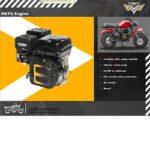 MotoTec Trailcross 200cc 4-Stroke Gas Mini Bike - Image 12