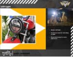 MotoTec Trailcross 200cc 4-Stroke Gas Mini Bike - Image 14