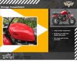 MotoTec Trailcross 200cc 4-Stroke Gas Mini Bike - Image 15
