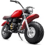 MotoTec Trailcross 200cc 4-Stroke Gas Mini Bike - Image 10