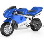 MotoTec Phantom Gas Pocket Bike 49cc 2-Stroke - Image 5