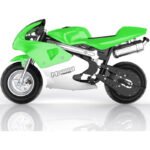MotoTec Phantom Gas Pocket Bike 49cc 2-Stroke - Image 19