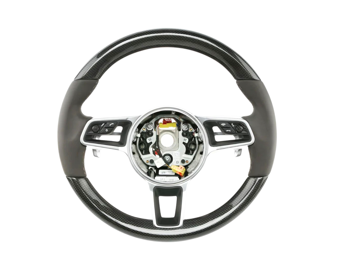 Multi-Function-Steering-Wheel-Agate-Grey-Macan-177436 Multi-Function Steering Wheel - Agate Grey - Macan | 2015-2025 - Image 1