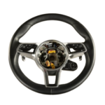 Multi-Function Steering Wheel - Black - Macan | 2019-2025