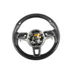 Multi-Function Steering Wheel - Black - Macan | 2019-2025