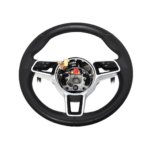 Multi-Function Steering Wheel - Black - Macan | 2019-2025