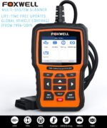FOXWELL NT510 Full System OBD2 Auto Fault Code Reader Reset Diagnostic Scan Tool Fits GM - Image 2
