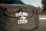 FULL IRON HIDE Full Front Cover for Auto Glass Repair – Heavy-Duty Vehicle Protection Cover for Windshield Repair & Replacement | Scratch-Resistant, Waterproof, Universal Fit for Cars, Trucks & SUVs COVER - Image 4
