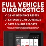 ThinkCar Platinum S6 - 6" OBD2 Scanner Car Code Reader Full System Auto Diagnostic Equipment with 28 Maintenance Resets - Image 3