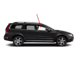 Passenger Right Side Front Door Window Door Glass Compatible with Volvo S80 2007-2016 / XC70 2008-2016 / V70 2008-2011 Models - Image 2