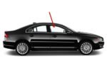 Passenger Right Side Front Door Window Door Glass Compatible with Volvo S80 2007-2016 / XC70 2008-2016 / V70 2008-2011 Models - Image 3