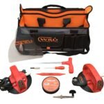 WRD Pro6 System 2 in 1 Base Kit 150 Fiber Line Glass Removal Tool Windshield Removal kit
