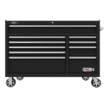 Homak | 54″ Pro II 10-Drawer Roller Cabinet