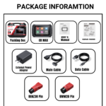 iCarsoft CR MAX Enhanced Multi-System OBD2 Tool Bi-Directional 40 Reset Modes - Image 7