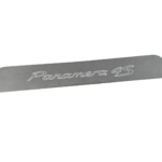 Panamera 4S Door Sill Plate - Carbon - Panamera | 2017-2024
