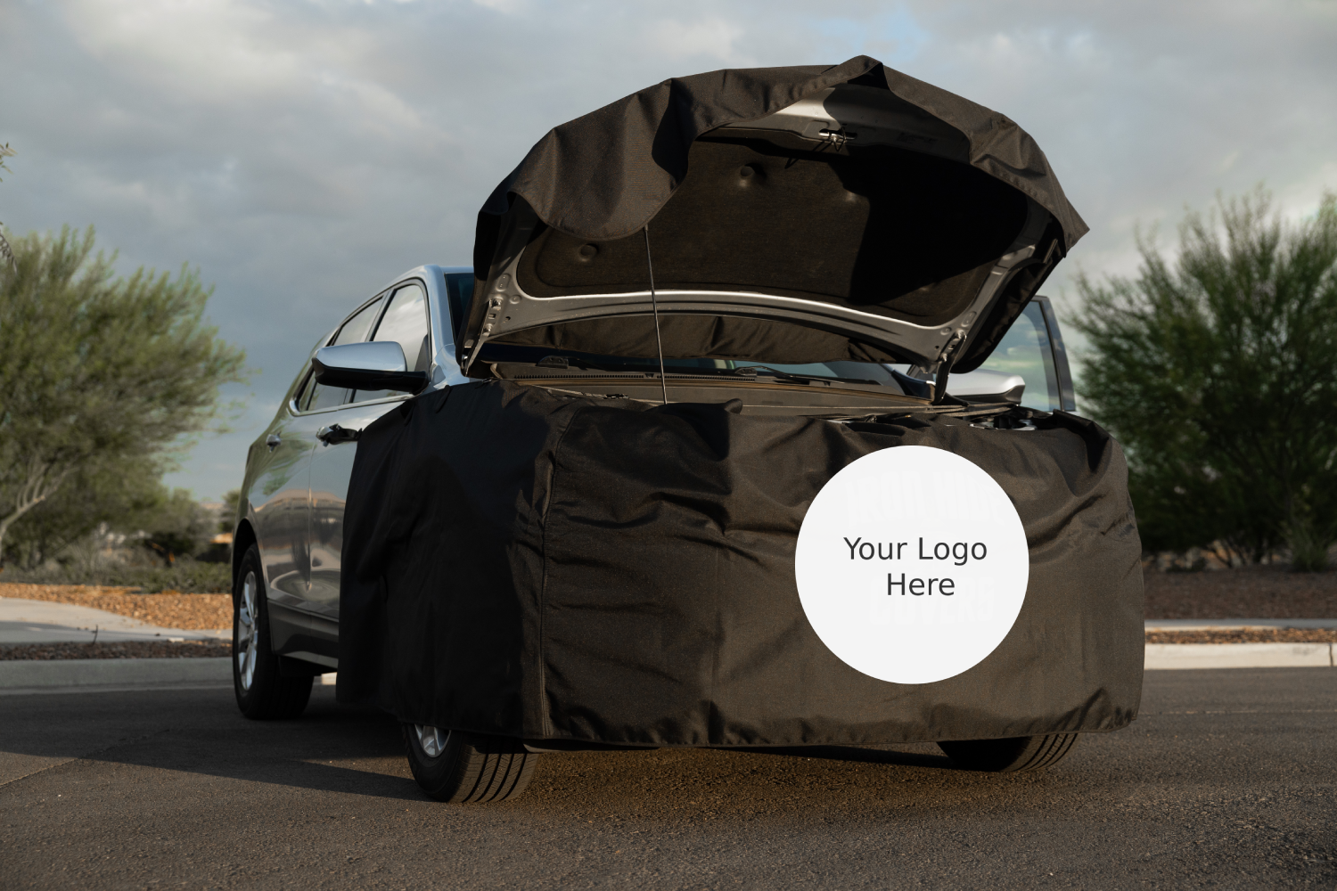 Photo_Jul_21_2025_7_25_40_PM_1 FULL IRON HIDE Full Front Cover for Auto Glass Repair – Heavy-Duty Vehicle Protection Cover for Windshield Repair & Replacement | Scratch-Resistant, Waterproof, Universal Fit for Cars, Trucks & SUVs COVER - Image 1