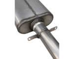 Porsche Bursch Performance Cat-Back Exhaust - 944 | BX-4405-SS - Image 2