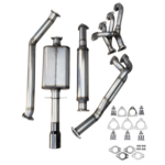 Porsche Bursch Performance Exhaust - Race Use Only - 944 | BX-4407-SS