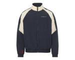 Porsche Fan Community Retro Unisex Blouson Jacket - Dark Blue
