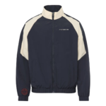 Porsche Fan Community Retro Unisex Blouson Jacket - Dark Blue