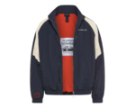 Porsche Fan Community Retro Unisex Blouson Jacket - Dark Blue - Image 3