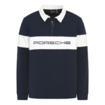 Porsche Fan Community Retro Unisex Sweatshirt - Dark Blue