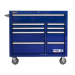 Homak | 41” Pro II Series 9 Drawer Roller Cabinet - Image 2